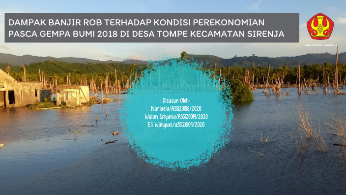 Dampak Nyata Bencana Alam pada Perekonomian Desa Tanjungsari
