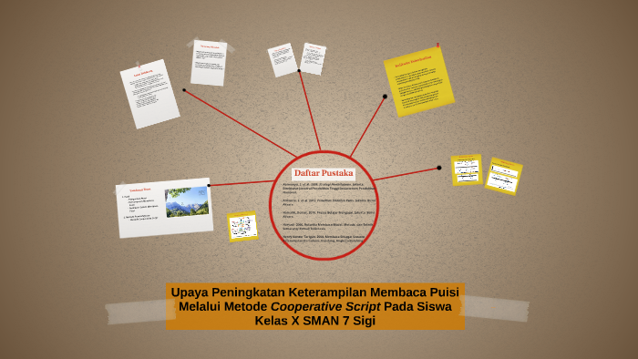 Membangkitkan Literasi Puisi Tradisional di Desa Tanjungsari