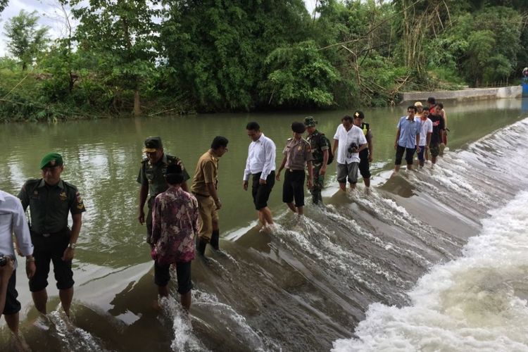 Infrastruktur Air Modern untuk Pertanian Maksimal di Desa Tanjungsari