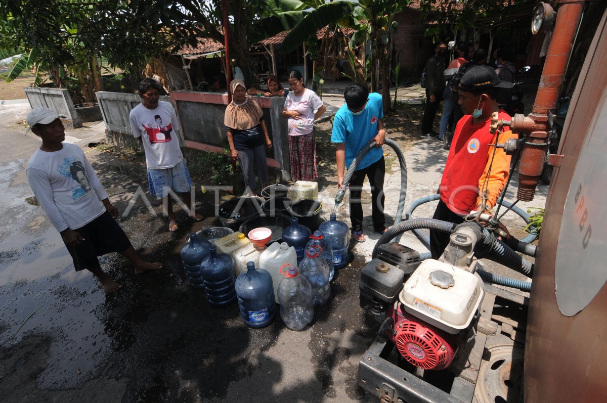 Wujudkan Desa Tanjungsari Berdaya: Menaklukkan Krisis Air Bersih di Musim Kemarau