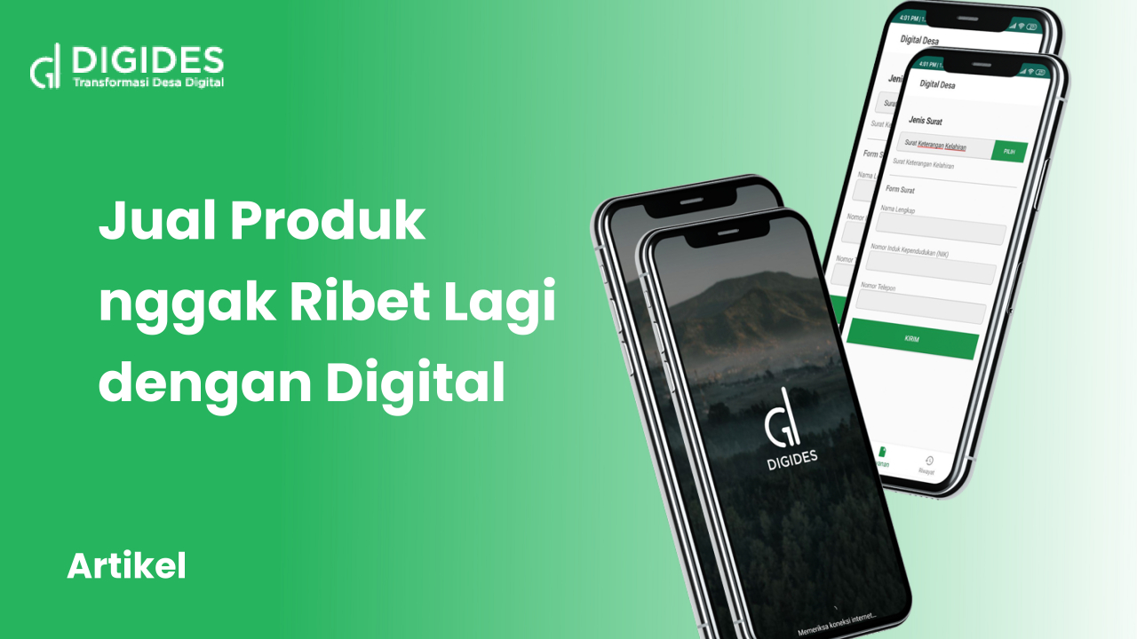 Gebrak Pasar Digital: Optimalkan Pemasaran Produk Lokal Desa Tanjungsari