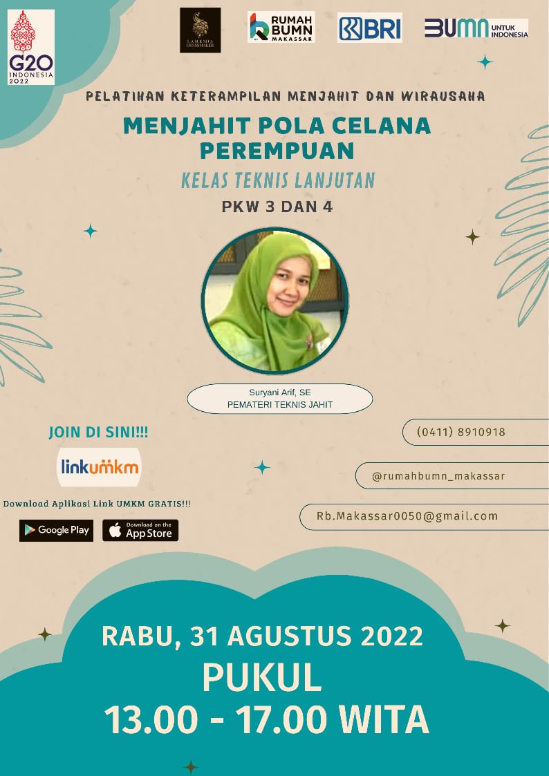 Kipas Skill Jahit, Perempuan Desa Tanjungsari Makin Mandiri