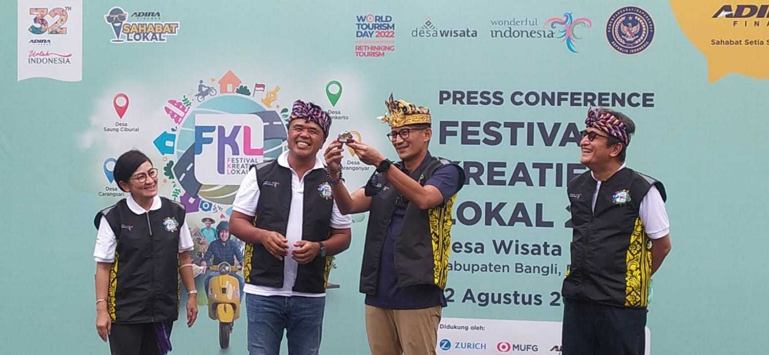Kreasi Unik dan Potensi Tersembunyi: Jelajahi Pameran Ekonomi Kreatif Tanjungsari untuk Wisatawan Lokal