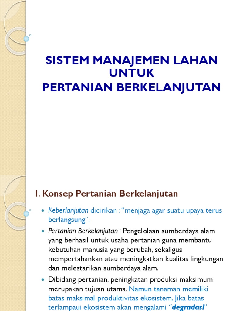 Optimalisasi Sumber Daya Alam untuk Pertanian Berkelanjutan di Tanjungsari