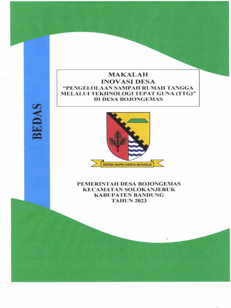 Langkah Inovatif Desa Tanjungsari Kelola Limbah Elektronik