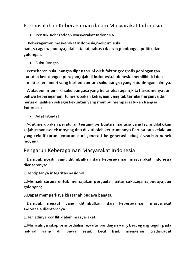 Menyingkap Tabir Tantangan Keberagaman di Desa Tanjungsari: Menuju Masyarakat Harmoni