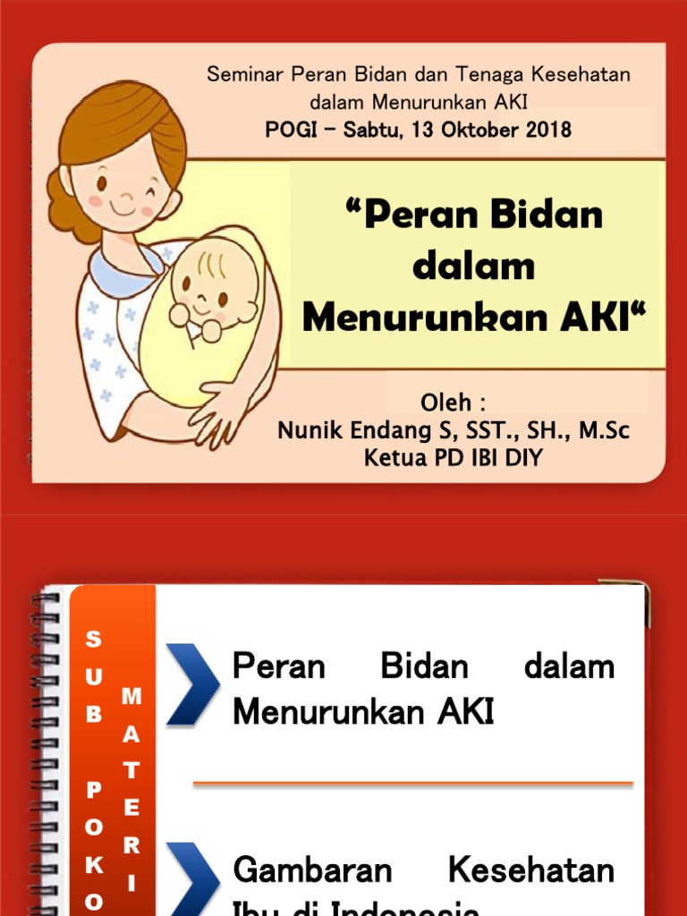Peranan Bidan Desa dalam Menjaga Kesehatan Ibu dan Anak di Tanjungsari