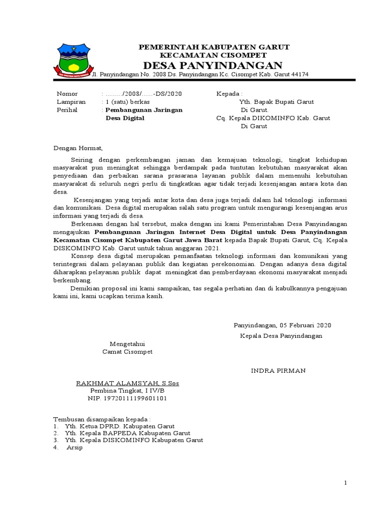Internet: Kunci Sukses Pendidikan di Desa Tanjungsari