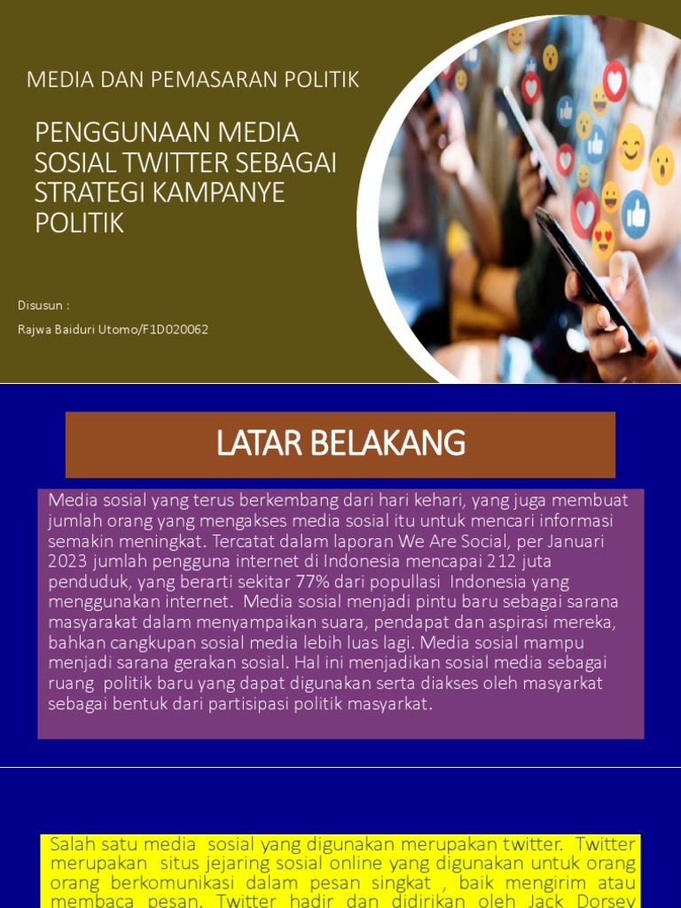 Media Sosial: Kunci Partisipasi Politik Aktif di Tanjungsari
