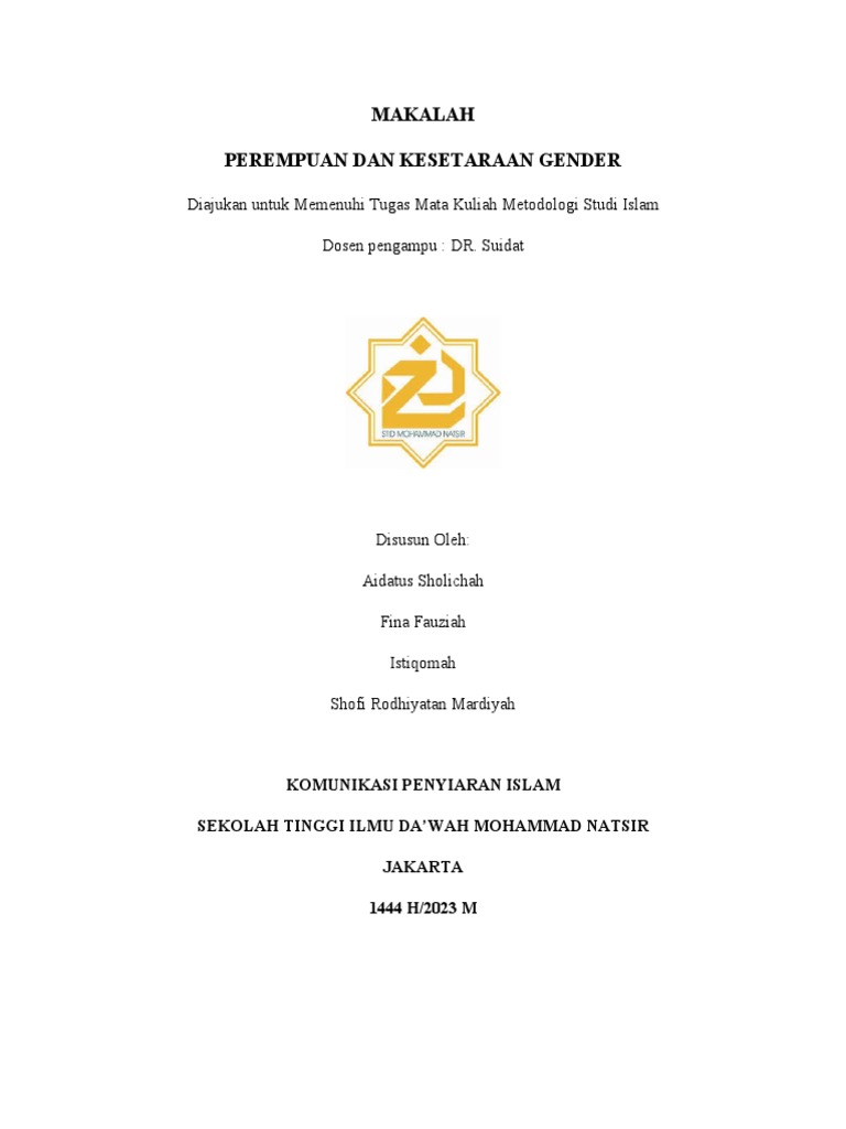 Menyongsong Desa Inklusif: Kisah Sukses Program Kesetaraan Gender di Tanjungsari