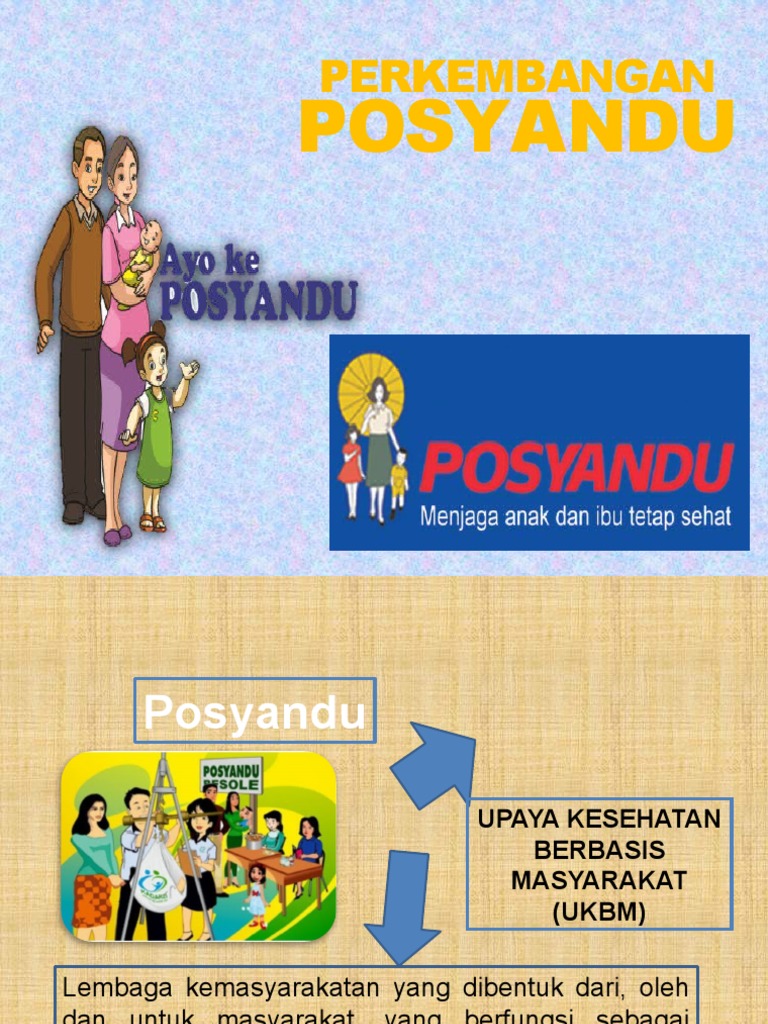Posyandu: Pilar Penting Kesehatan dan Keamanan Desa Tanjungsari