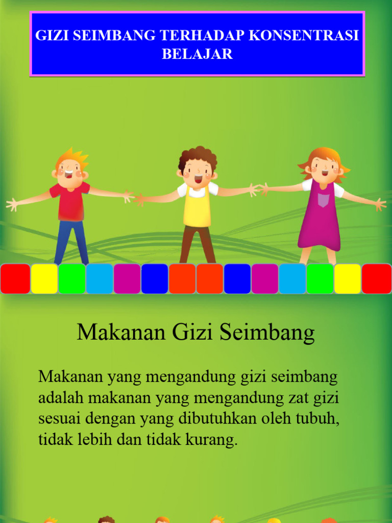 Gizi Seimbang: Kunci Hidup Sehat dan Bahagia untuk Warga Desa Tanjungsari