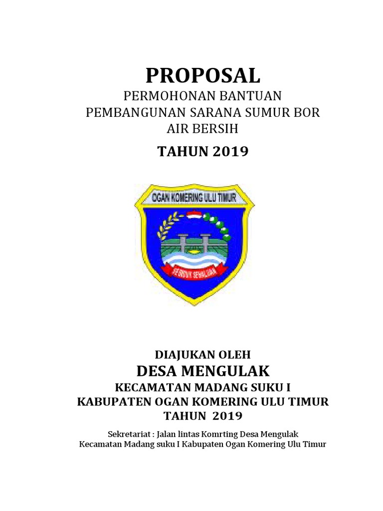Solusi Air Bersih: Pembangunan Sumur Bor Membawa Harapan di Tanjungsari