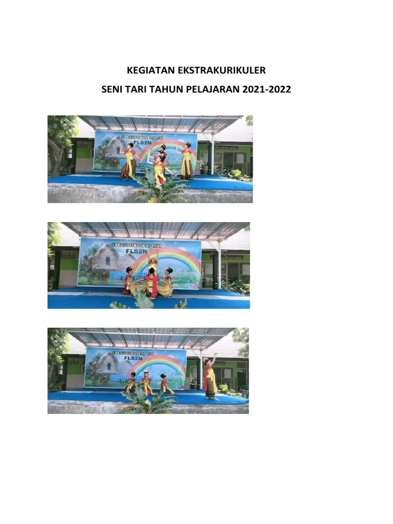 Ekstrakurikuler Keren di Desa Tanjungsari, Bikin Siswa Moncer!