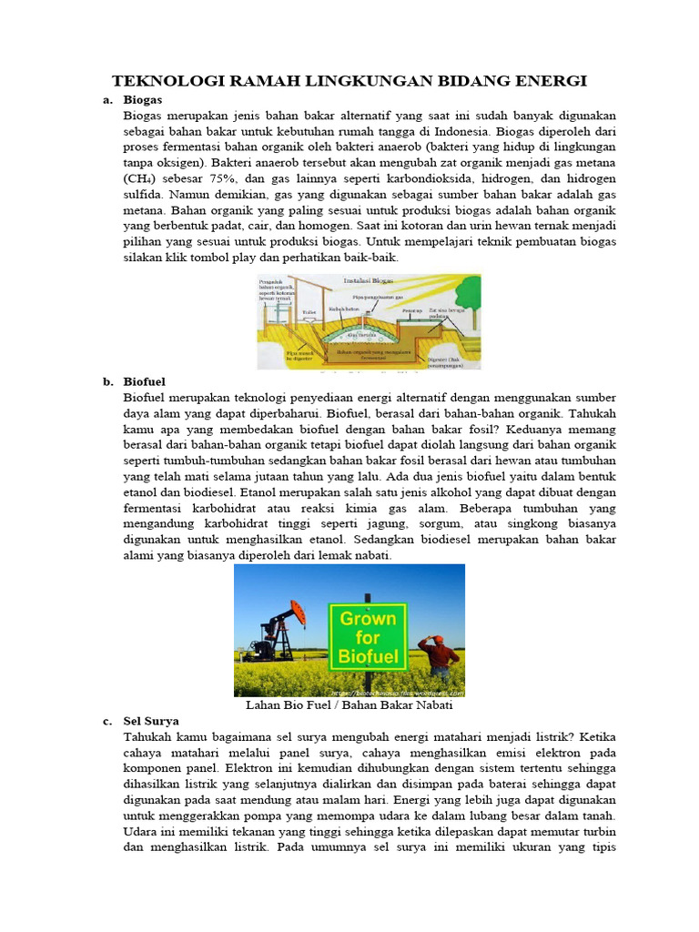 Energi Hijau Tanjungsari: Mercusuar Teknologi Ramah Lingkungan untuk Masa Depan Berkelanjutan