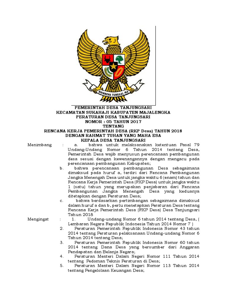 Strategi Jitu Pemerintah Desa Tanjungsari dalam Meredam Konflik Sosial