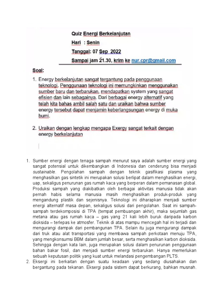 革新 Energi Hijau: Mengubah Limbah Menjadi Sumber Daya di Desa Tanjungsari