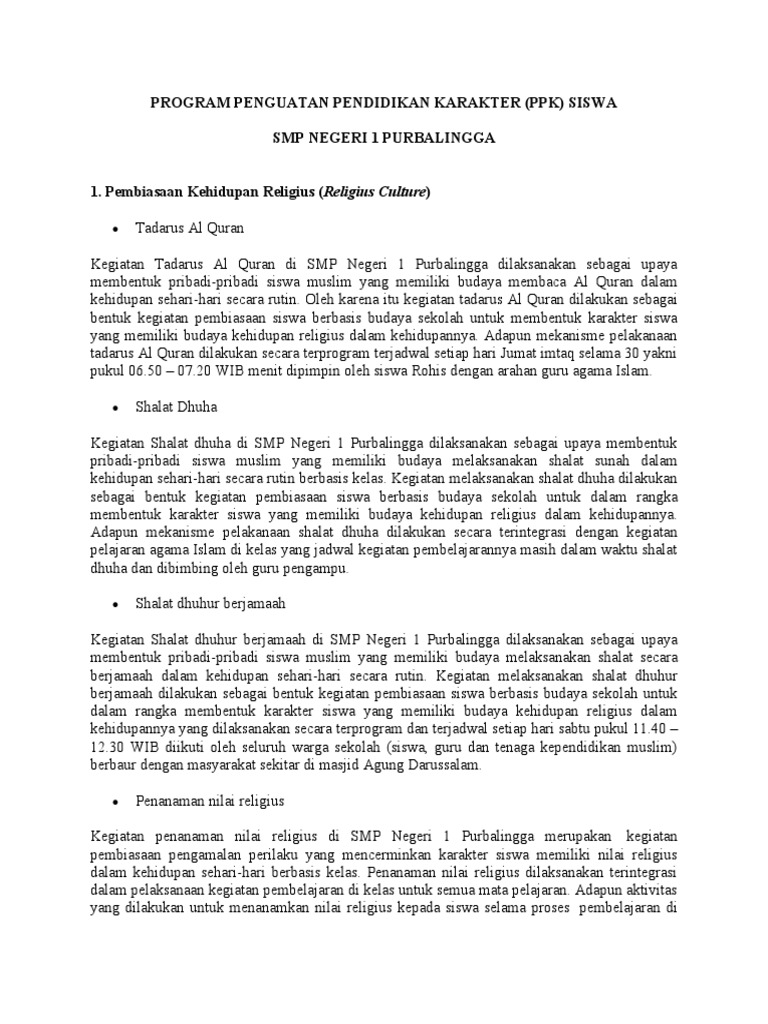 Membangun Akhlak Mulia Anak Desa Tanjungsari, Yuk Kenali Program Edukasi Karakter Ini!