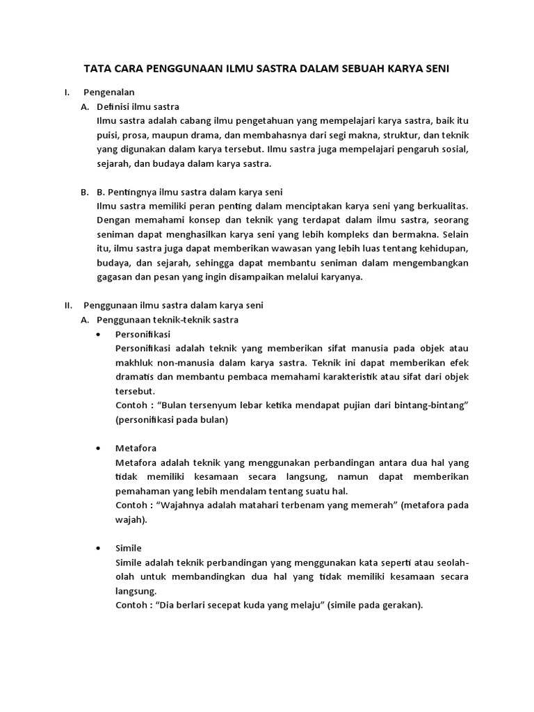 Sastra Tradisional Menghiasi Modernitas Seni di Tanjungsari