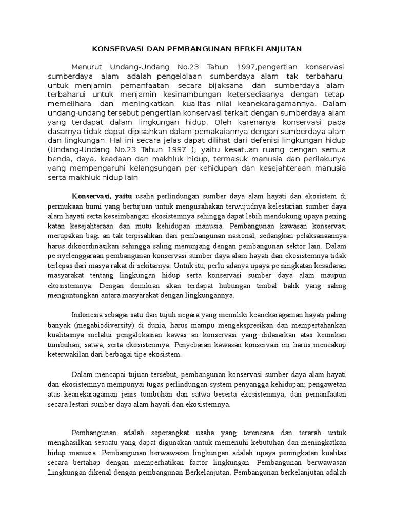 Konservasi Masa Depan: Program Jaga Alam Demi Generasi Emas
