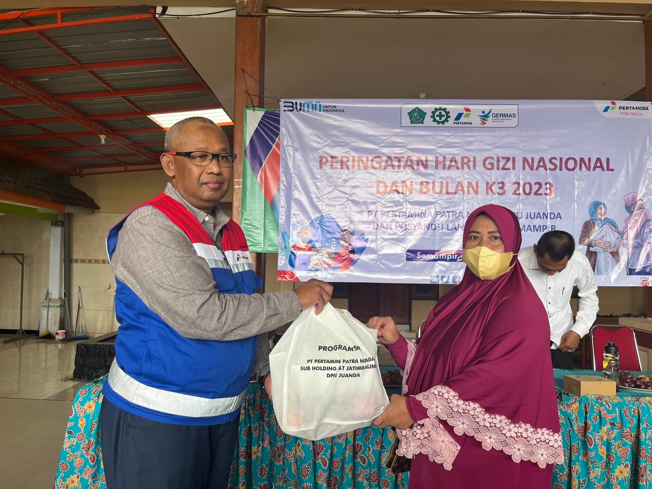 Sehat Bersama: Penyuluhan Kesehatan Keren untuk Ibu dan Anak di Tanjungsari