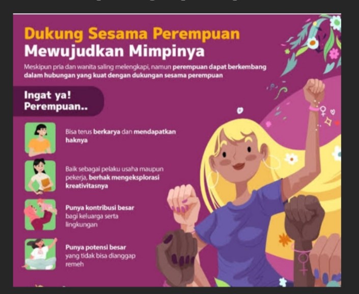 Perempuan Hebat, Pilar Kemajuan Kualitas Hidup Keluarga Desa