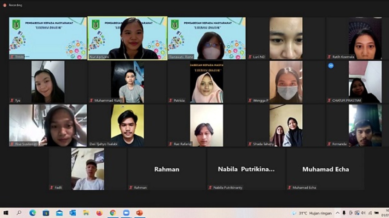 Literasi Digital: Kunci Pemuda Desa Tanjungsari Menghadapi Era 4.0