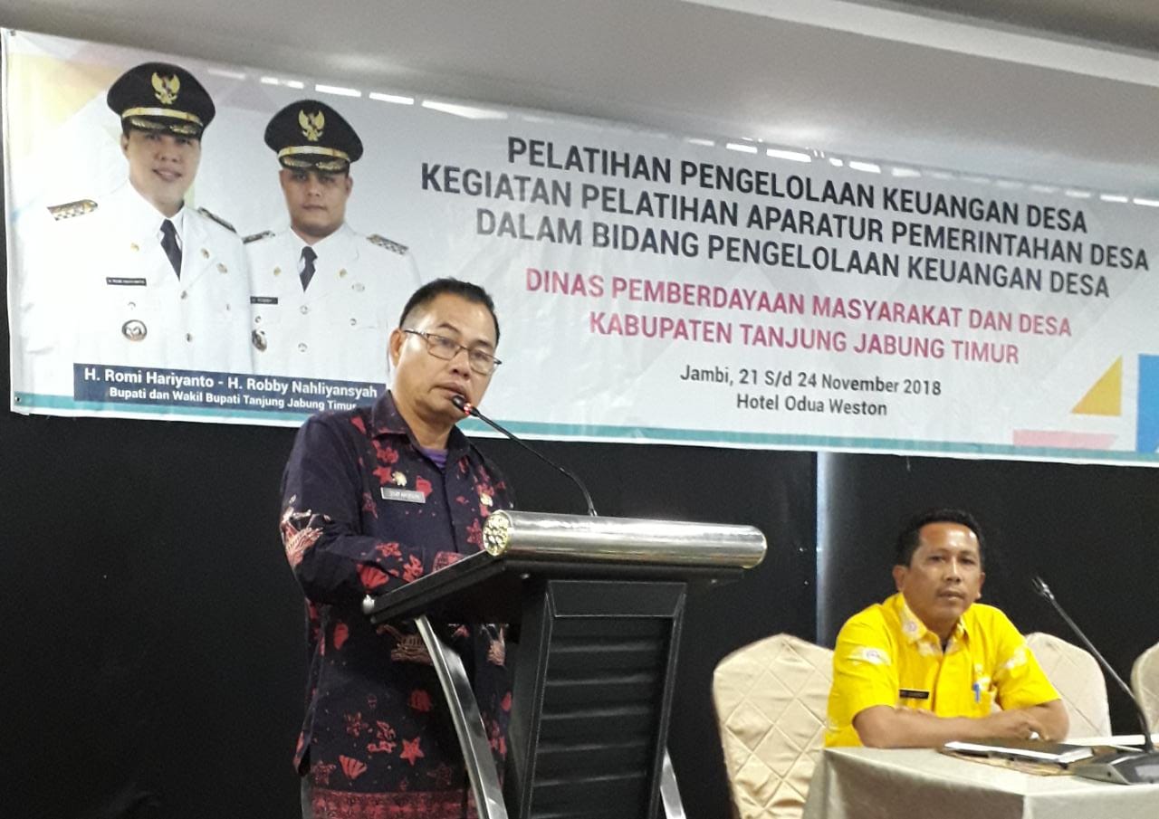 Tingkatkan Kesejahteraan Finansial Desa Tanjungsari lewat Pelatihan Literasi Keuangan