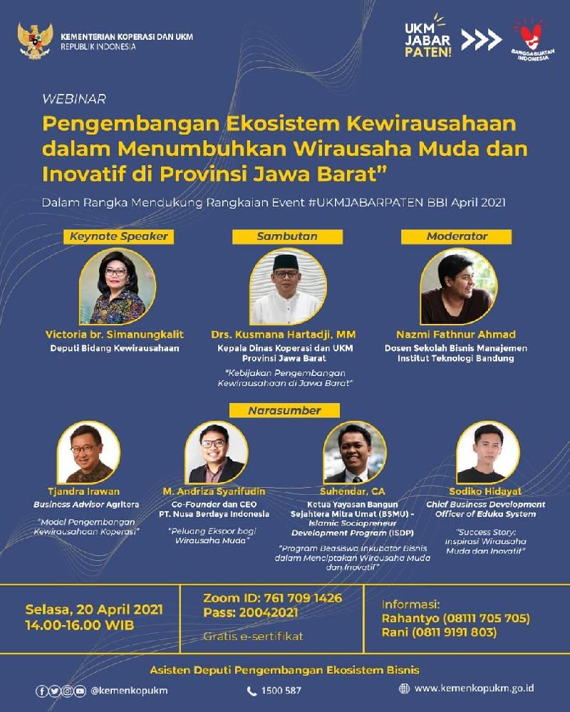 Membangun Ekosistem Wirausaha Desa: Kolaborasi Keren Pemerintah dan Pengusaha di Tanjungsari