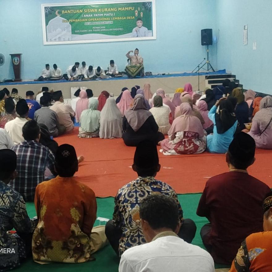Program Tanggap Desa Tanjungsari: Merangkul Masa Depan Cerah Anak-Anak Kurang Mampu