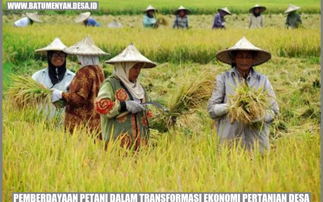 Sinergi Petani Desa Tanjungsari: Kunci Kemajuan Ekonomi Pertanian