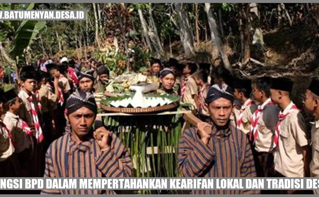Lestarikan Kearifan Lokal Desa Tanjungsari: Upaya Melestarikan Warisan Budaya