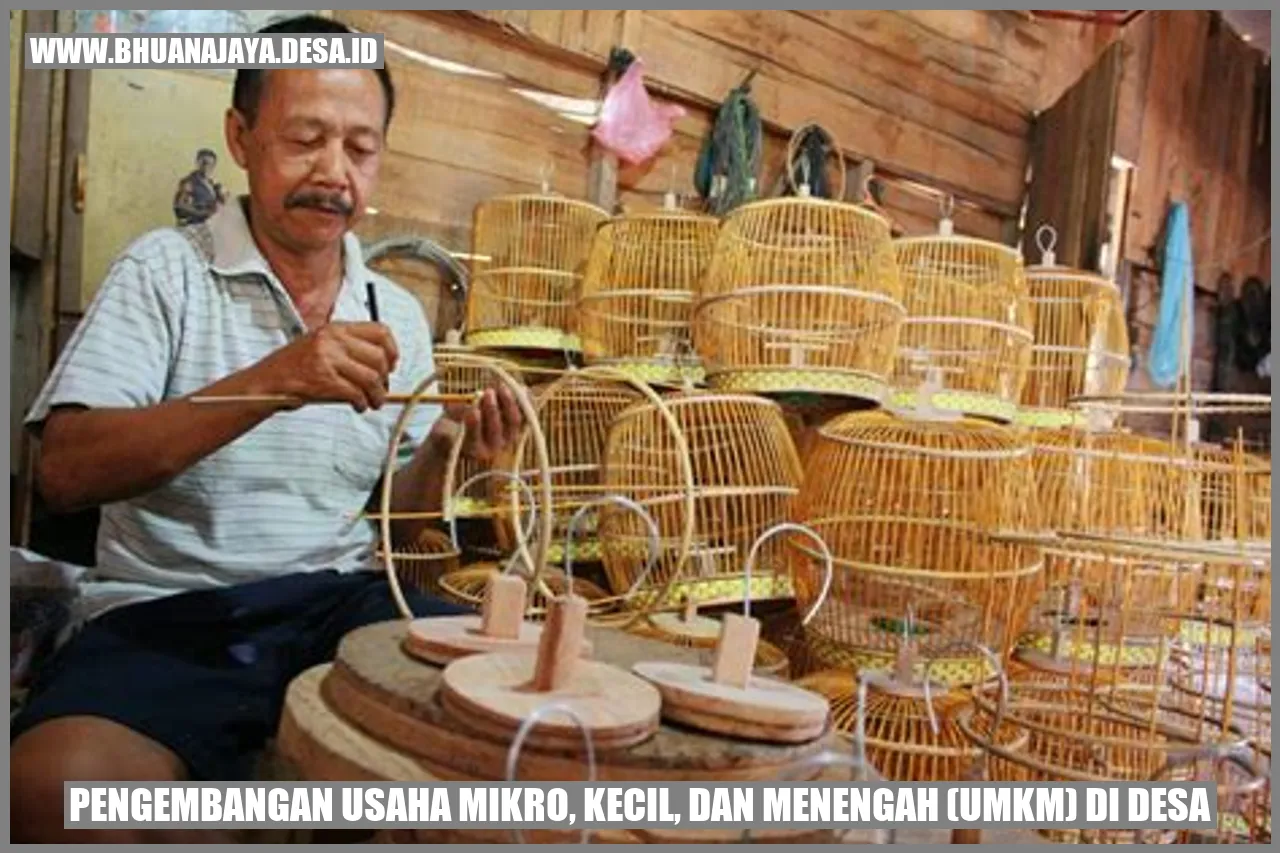 Naik Kelas UMKM Tanjungsari: Program Jitu untuk Desa Maju!