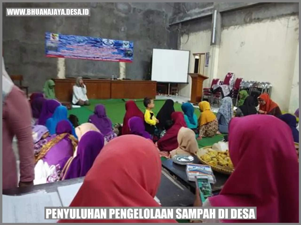 Tanjungsari Menuju Desa Berkelanjutan Melalui Program Pengelolaan Sampah