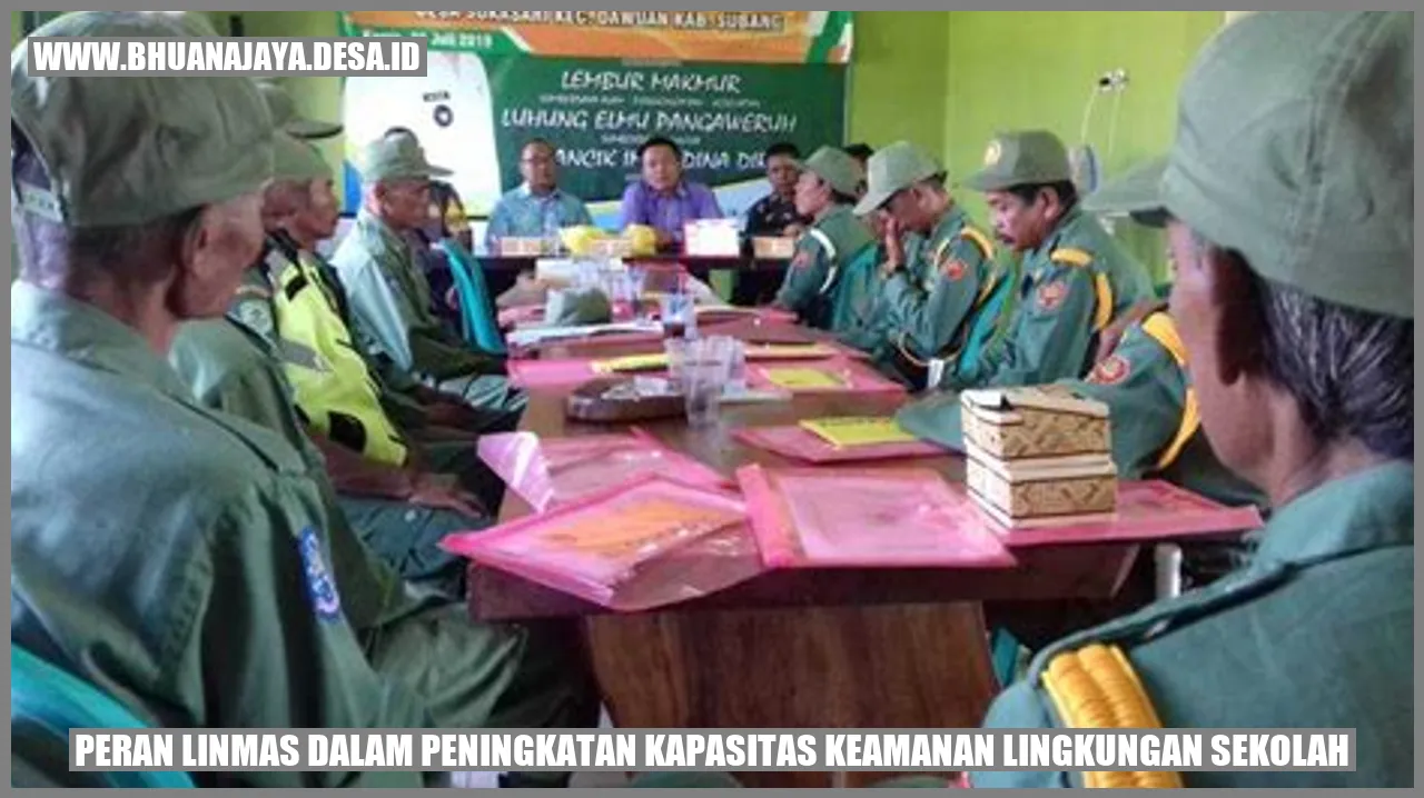 Peran Krusial Linmas: Pelindung Keamanan Desa Tanjungsari yang Tangguh