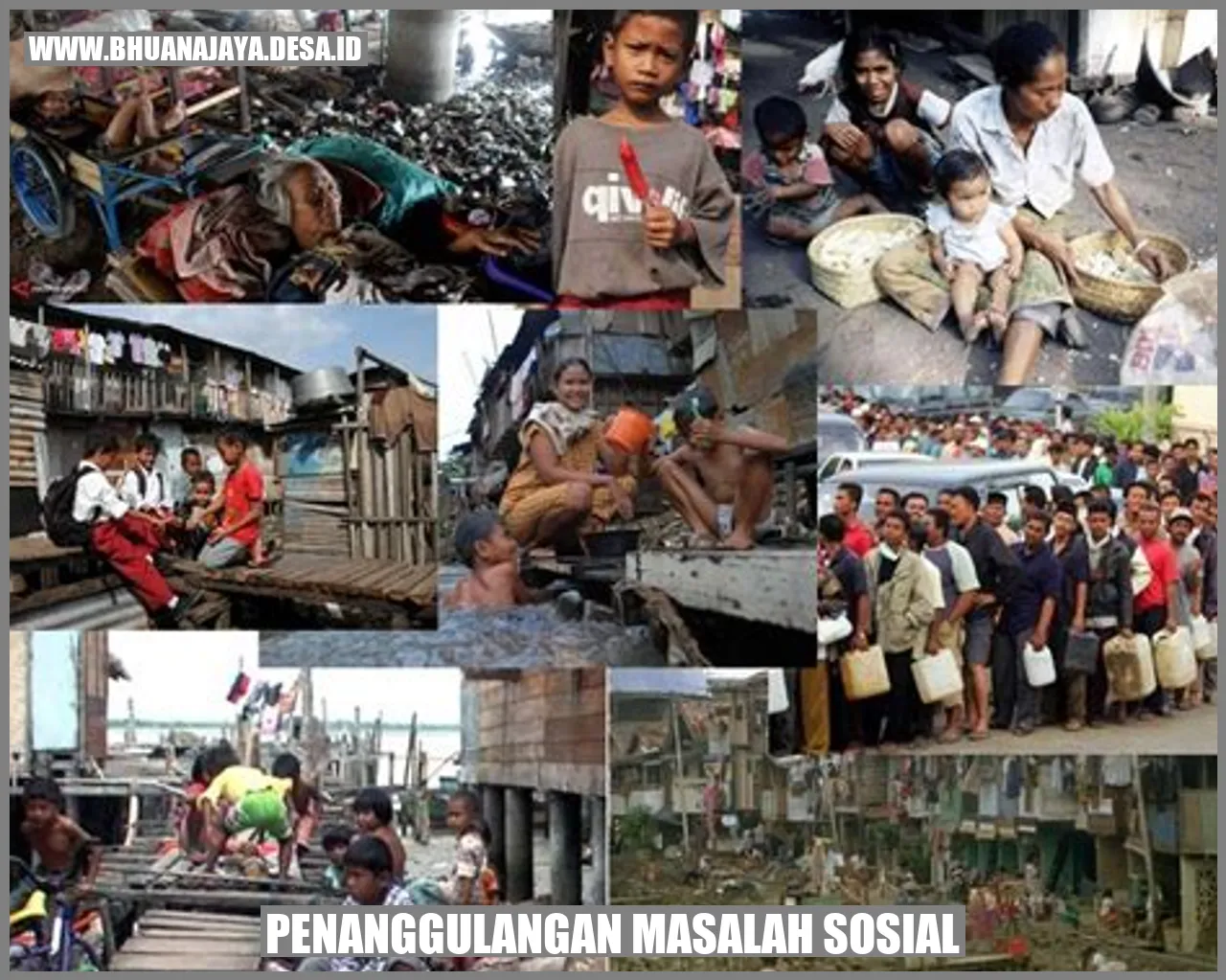 Bersama Bangun Tanjungsari: Pendekatan Komunitas untuk Atasi Permasalahan Sosial