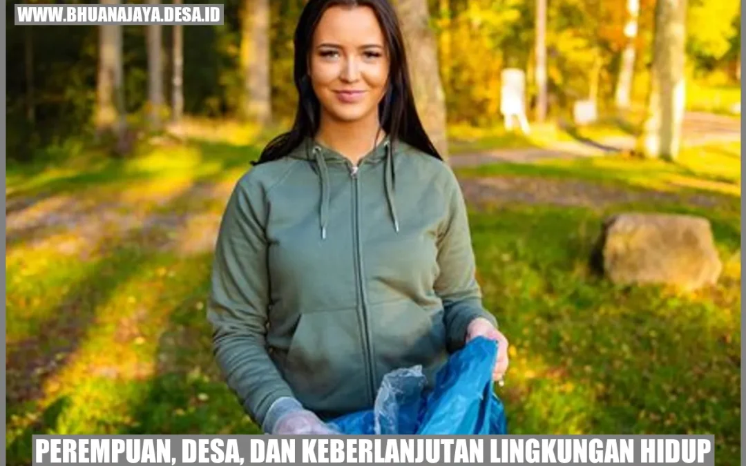 Perempuan Desa Tanjungsari Bersinergi Lestarikan Lingkungan, Ciptakan Desa Berkelanjutan