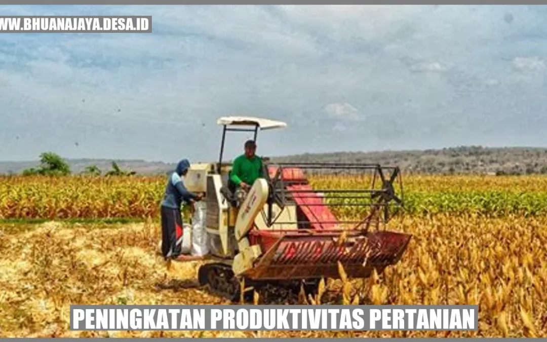 Pertanian Modern: Studi Kasus Transformasi Desa Tanjungsari Melalui Teknologi