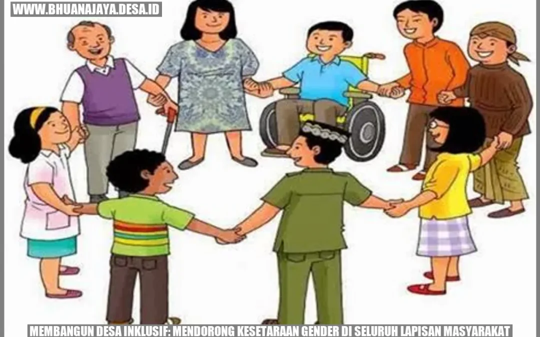 Edukasi Kalem, Kesetaraan Gender Melambung di Desa Tanjungsari