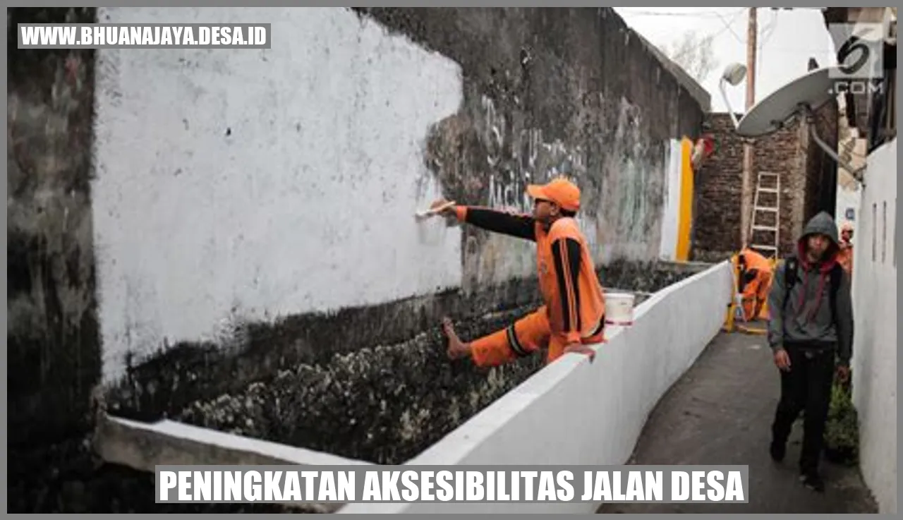 Mewujudkan Desa Tanjungsari yang Terkoneksi: Program Pembangunan Jalan dan Jembatan untuk Konektivitas Optimal