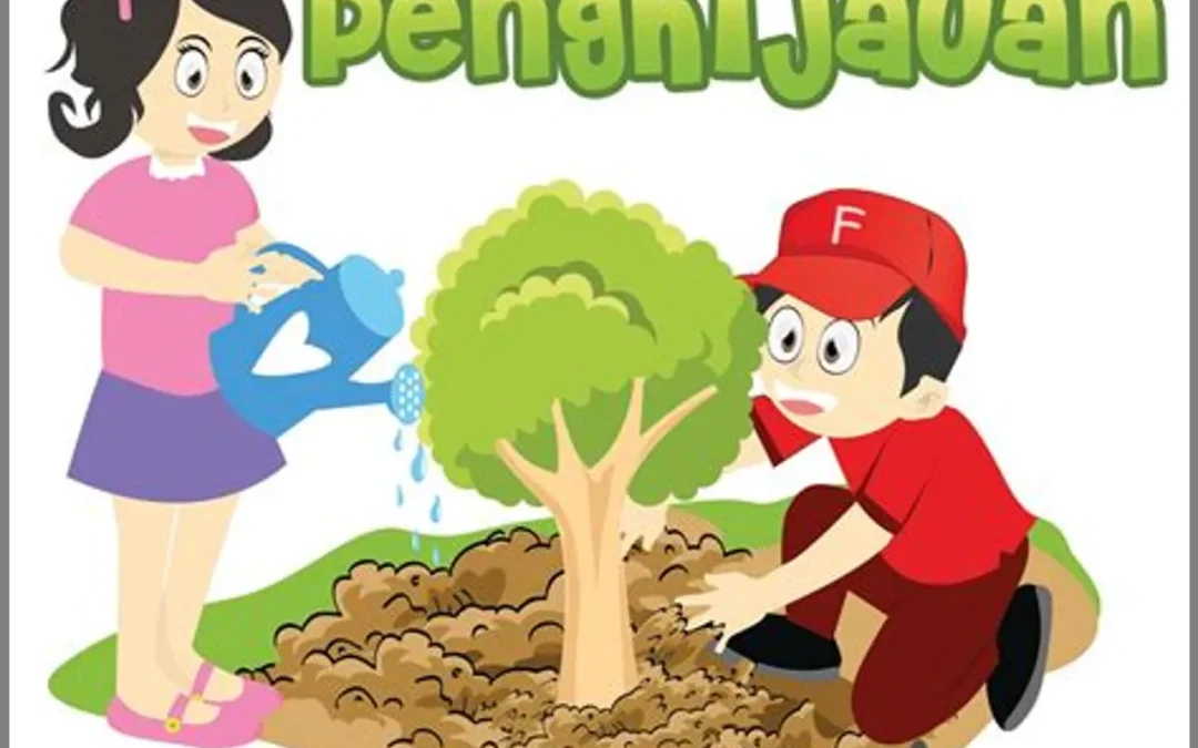 Artikel Hijaukan Desa Tanjungsari: Wujudkan Ekosistem Seimbang Demi Masa Depan