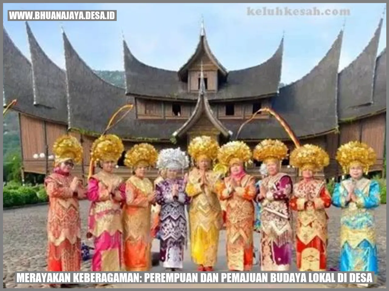 Perempuan Desa, Pilar Pelestari Tradisi dan Budaya