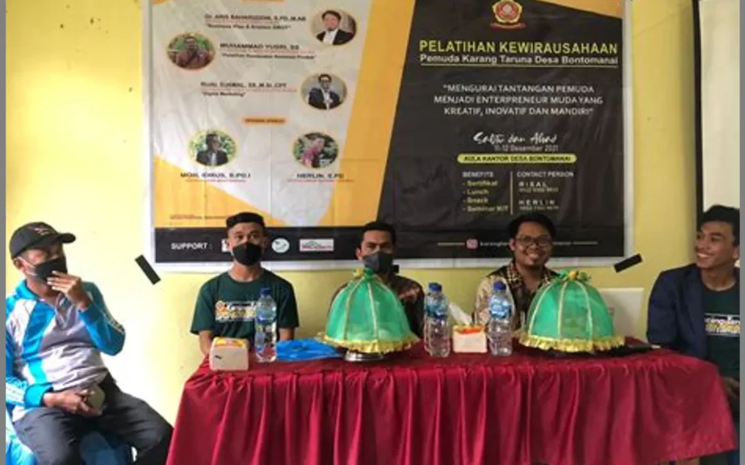 Pemuda Tanjungsari Berdaya: Sukses Merintis Usaha lewat Pelatihan Kewirausahaan