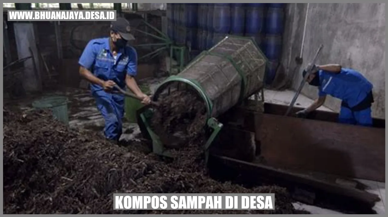 Poles Desa Tanjungsari Jadi Eco-Village dengan Kompos Sampah Organik!