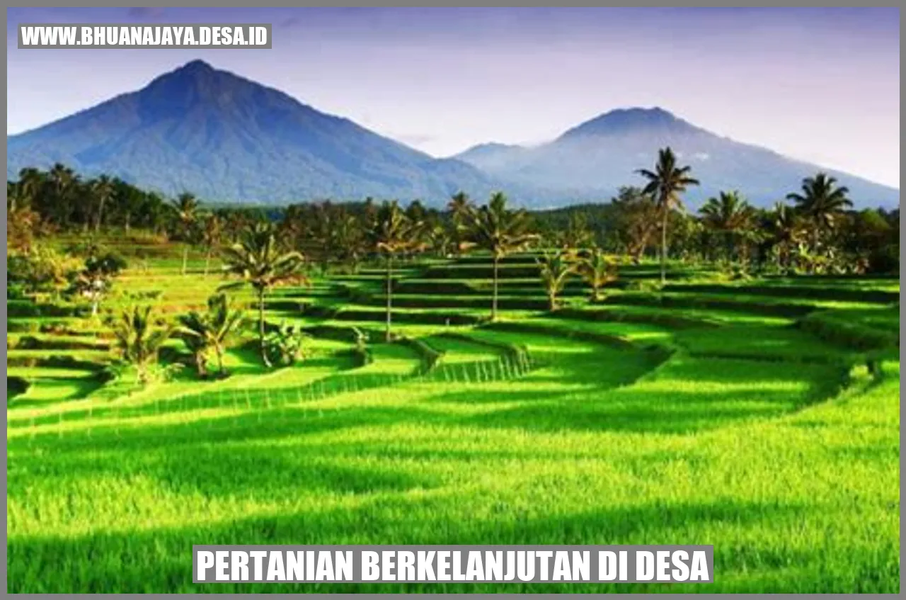 Menciptakan Sawah Masa Depan: Membangun Infrastruktur Pertanian Berkelanjutan di Desa Tanjungsari