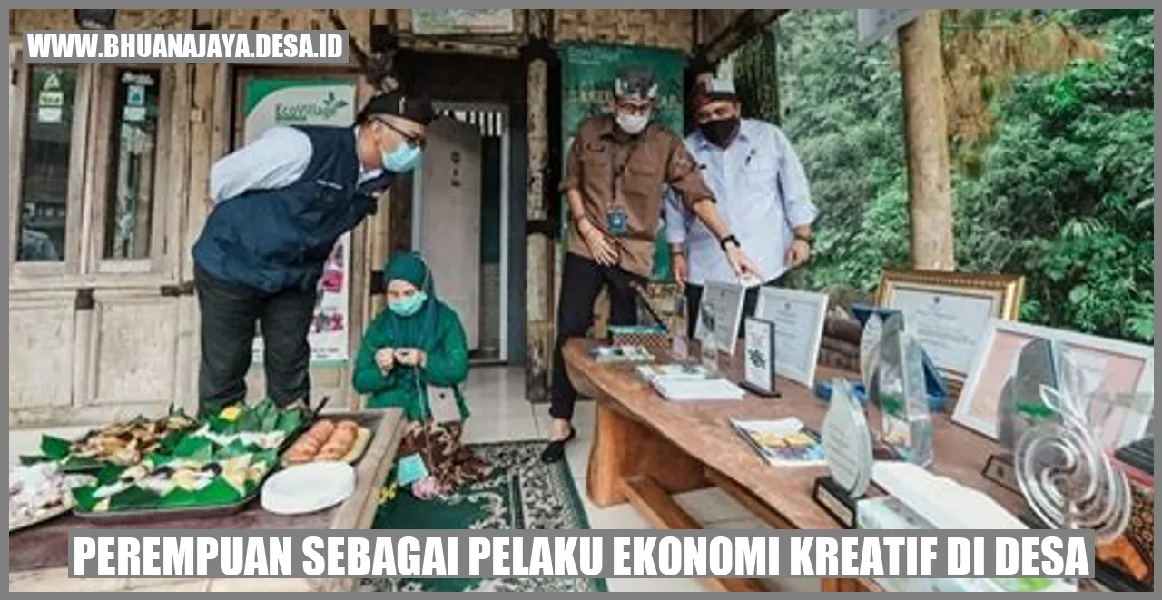 Perempuan Desa: Garda Terdepan Penggerak Ekonomi Keluarga di Tanjungsari