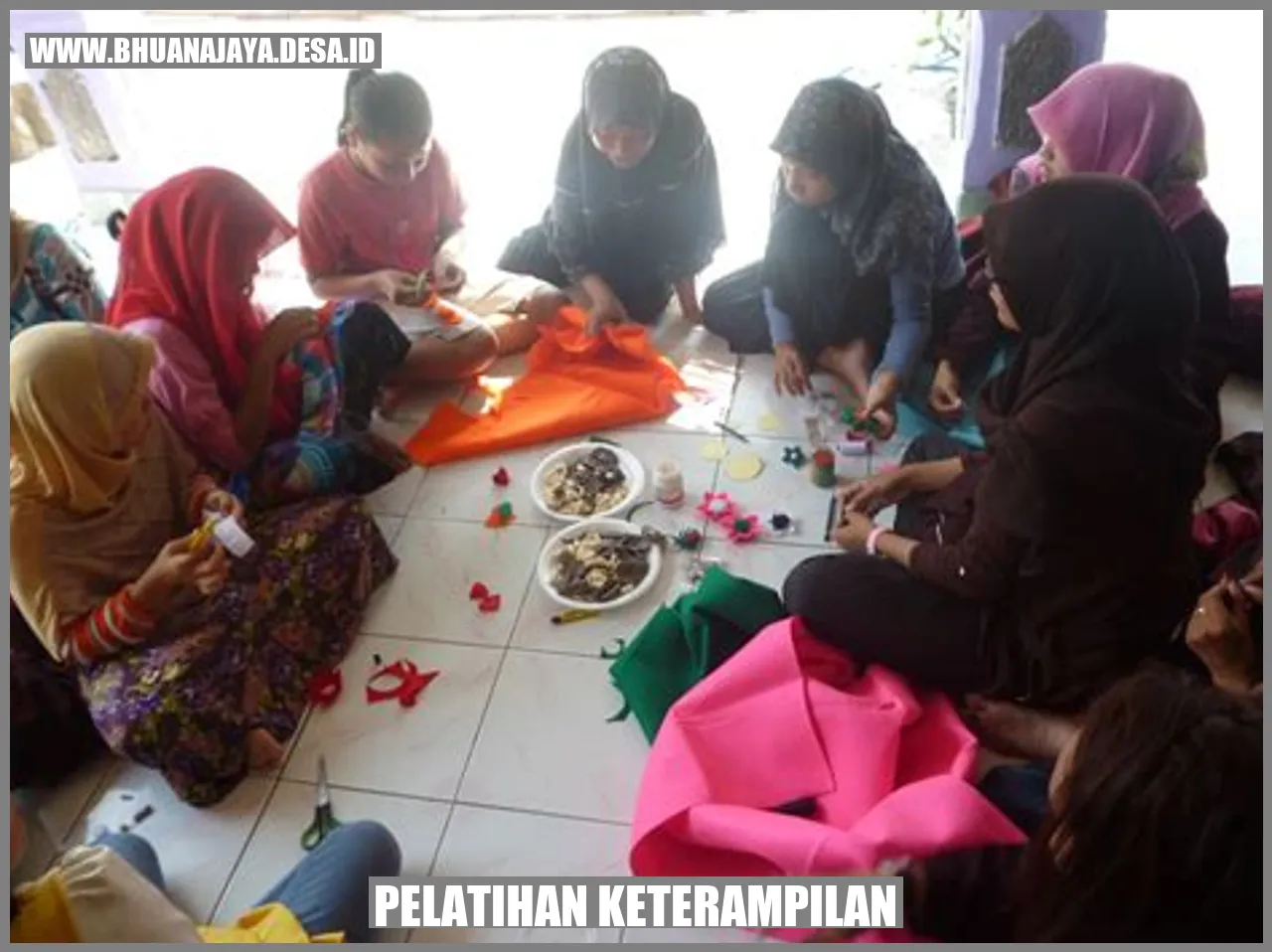 Tingkatkan Skill Warga, Tanjungsari Gelar Pelatihan Keterampilan