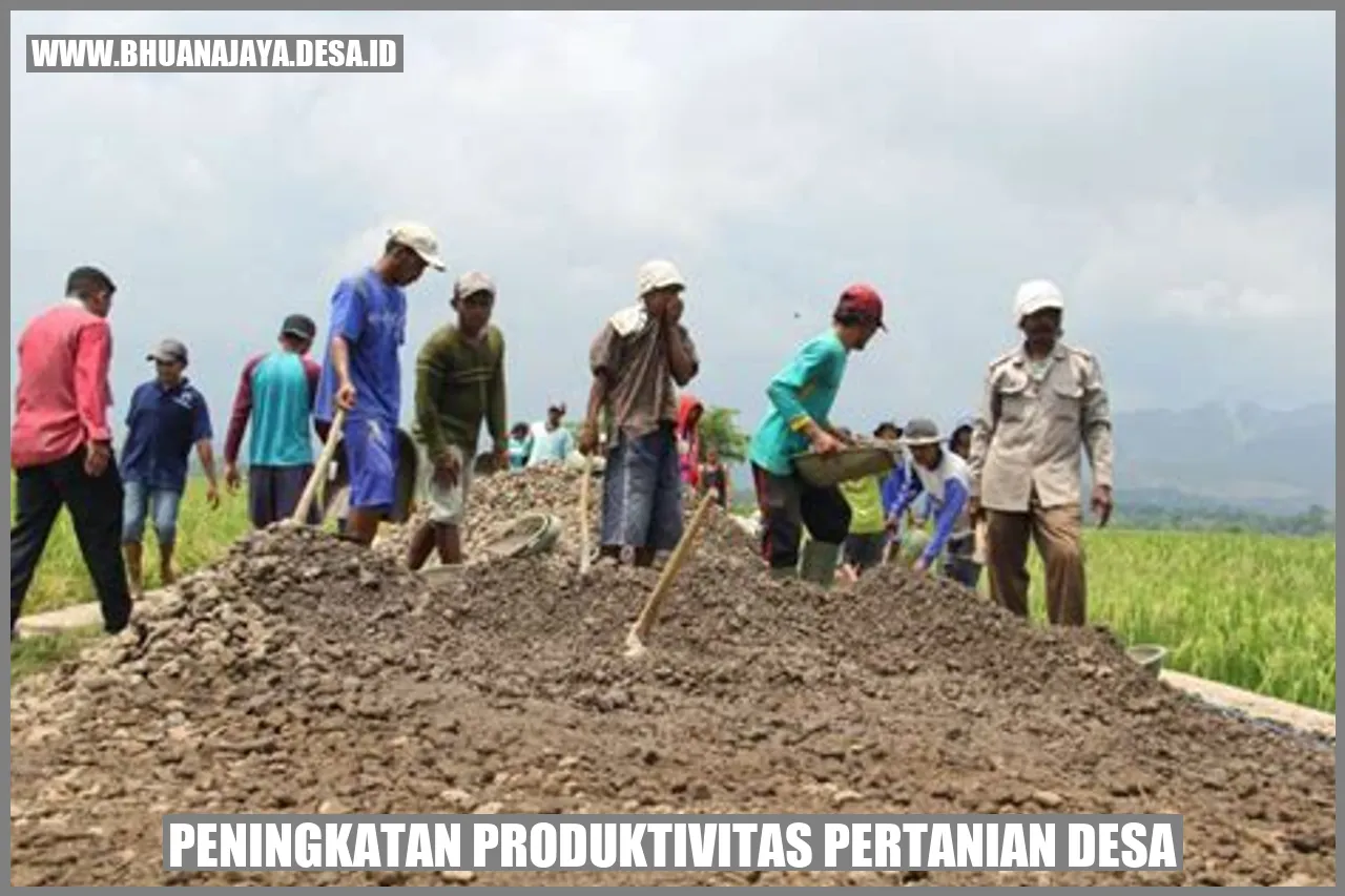 Pertanian Organik: Kunci Sukses Peningkatan Ekonomi Desa Tanjungsari