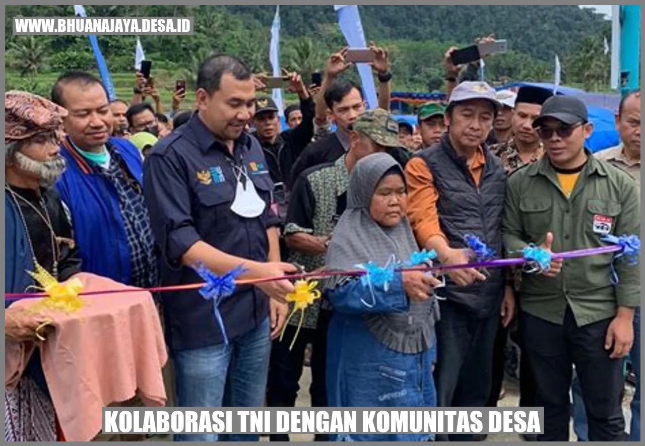 Sinergi Warga dan Aparat: Jaga Desa Tanjungsari Tetap Kondusif