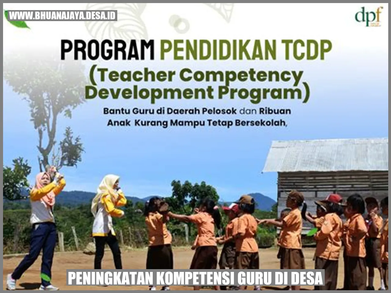 Tingkatkan SDM Desa Tanjungsari, Yuk Kuasai Skill Mumpuni Lewat Pendidikan Keterampilan!